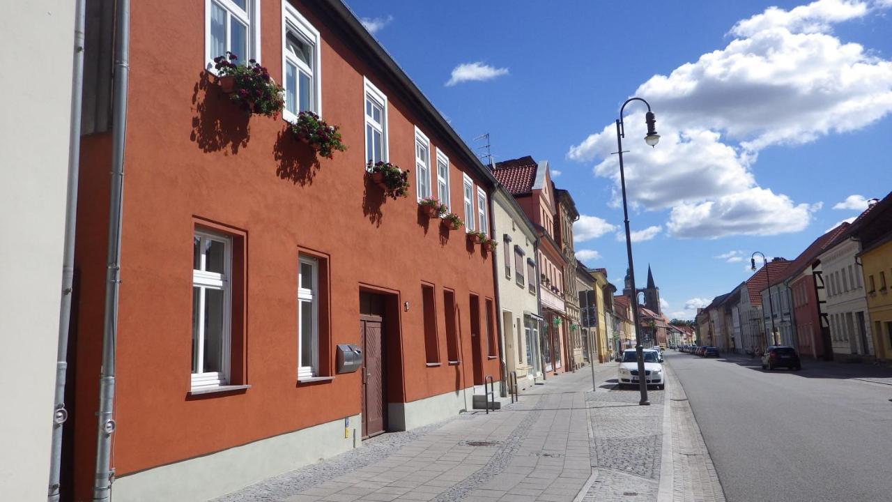 Ferienwohnung Grosse / Werner Йютербог Экстерьер фото